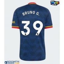 Moški Nogometni dresi Arsenal Bruno Guimaraes #39 Gostujoči 2026-27 Kratek Rokav